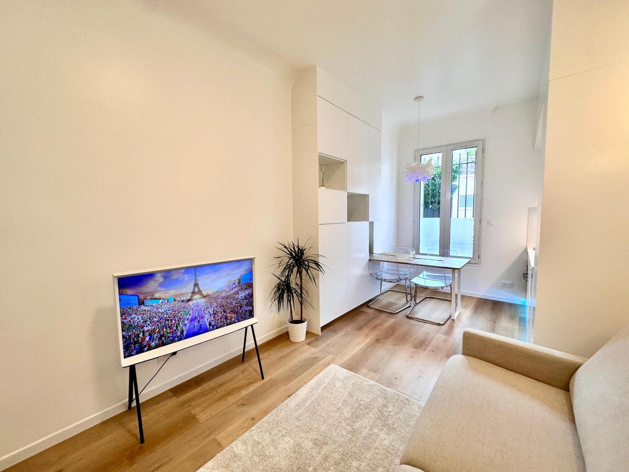 Apartment Metro-Paris Asnières Dış mekan fotoğraf