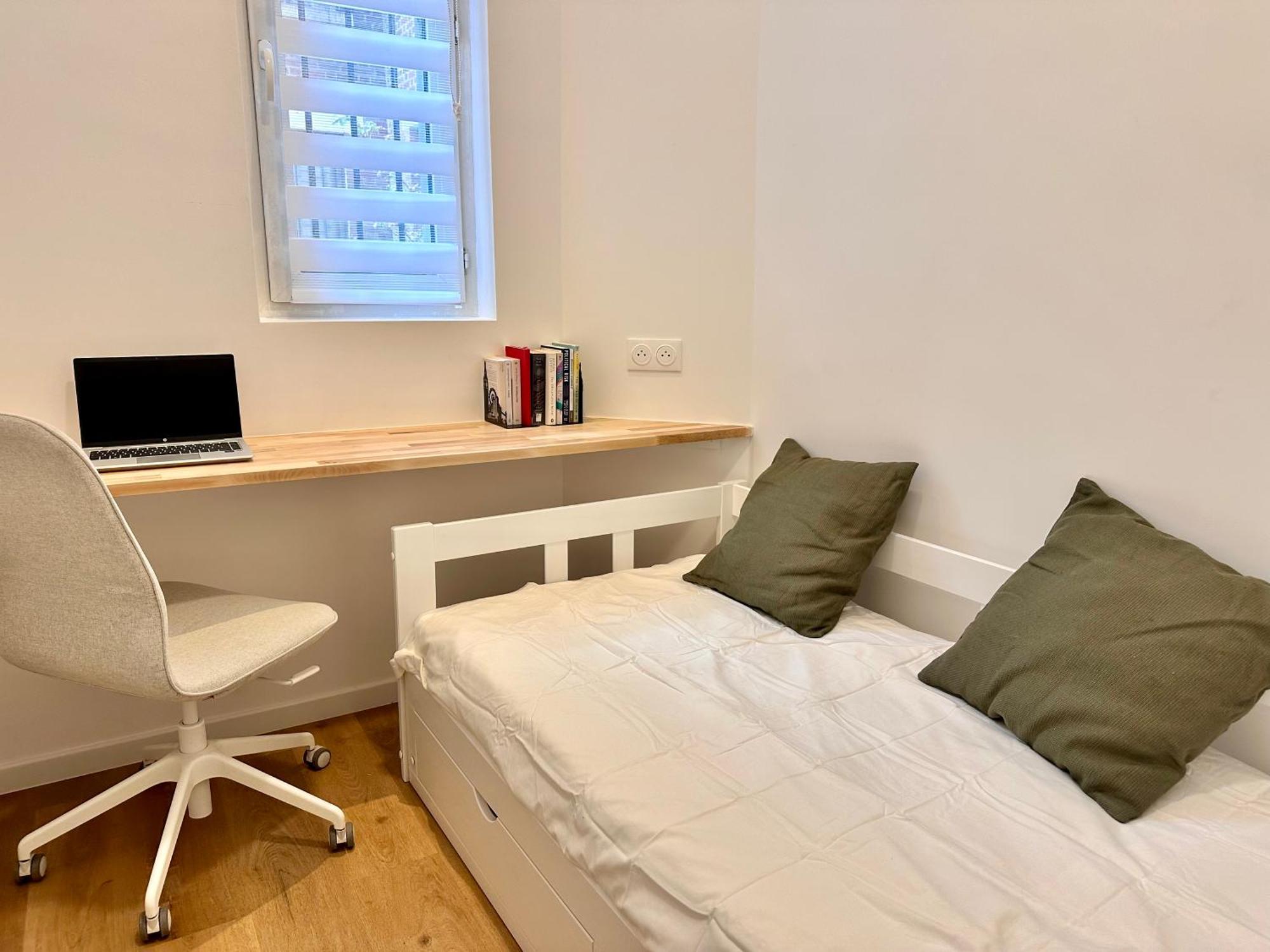 Apartment Metro-Paris Asnières Dış mekan fotoğraf