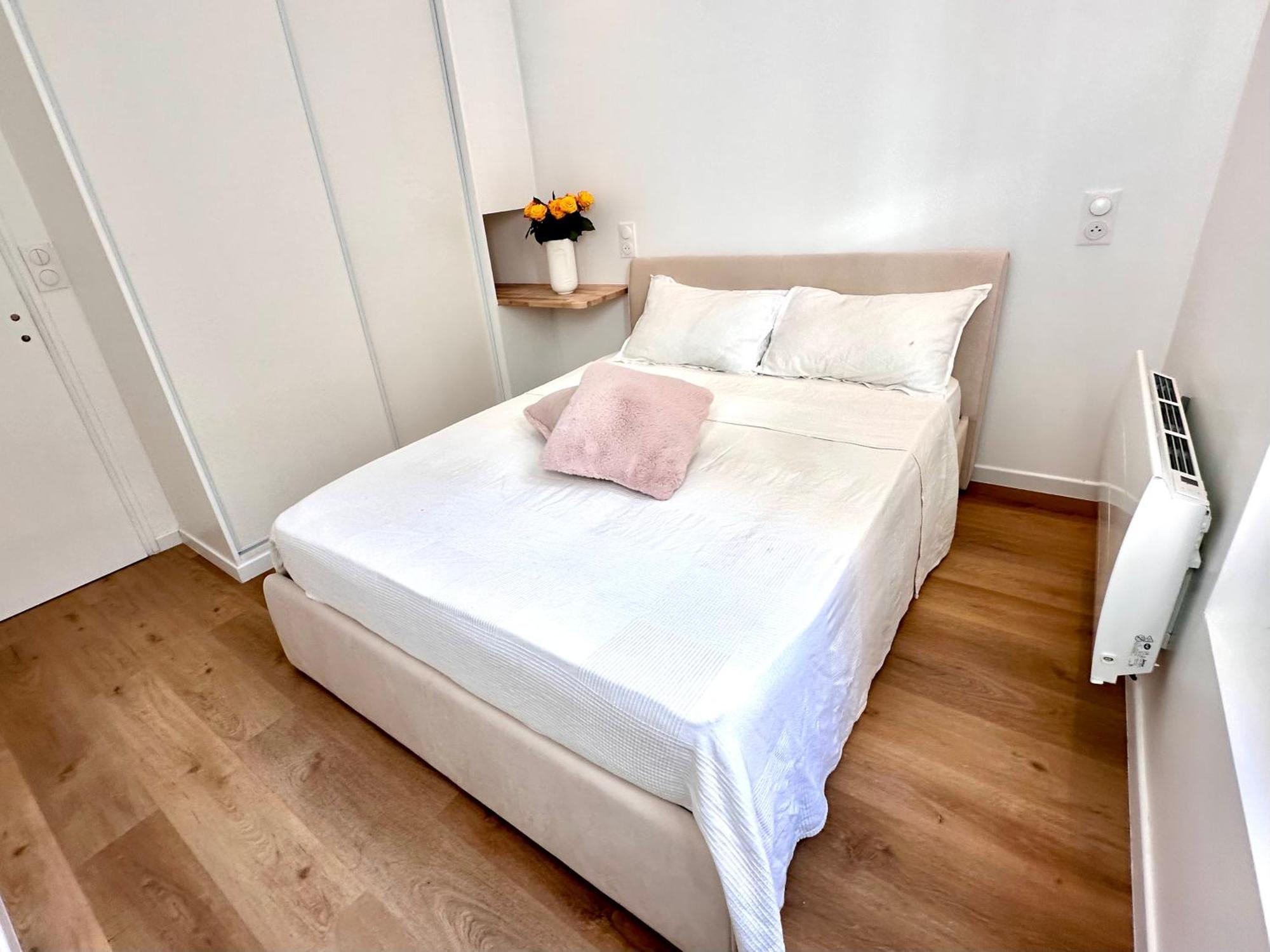 Apartment Metro-Paris Asnières Dış mekan fotoğraf