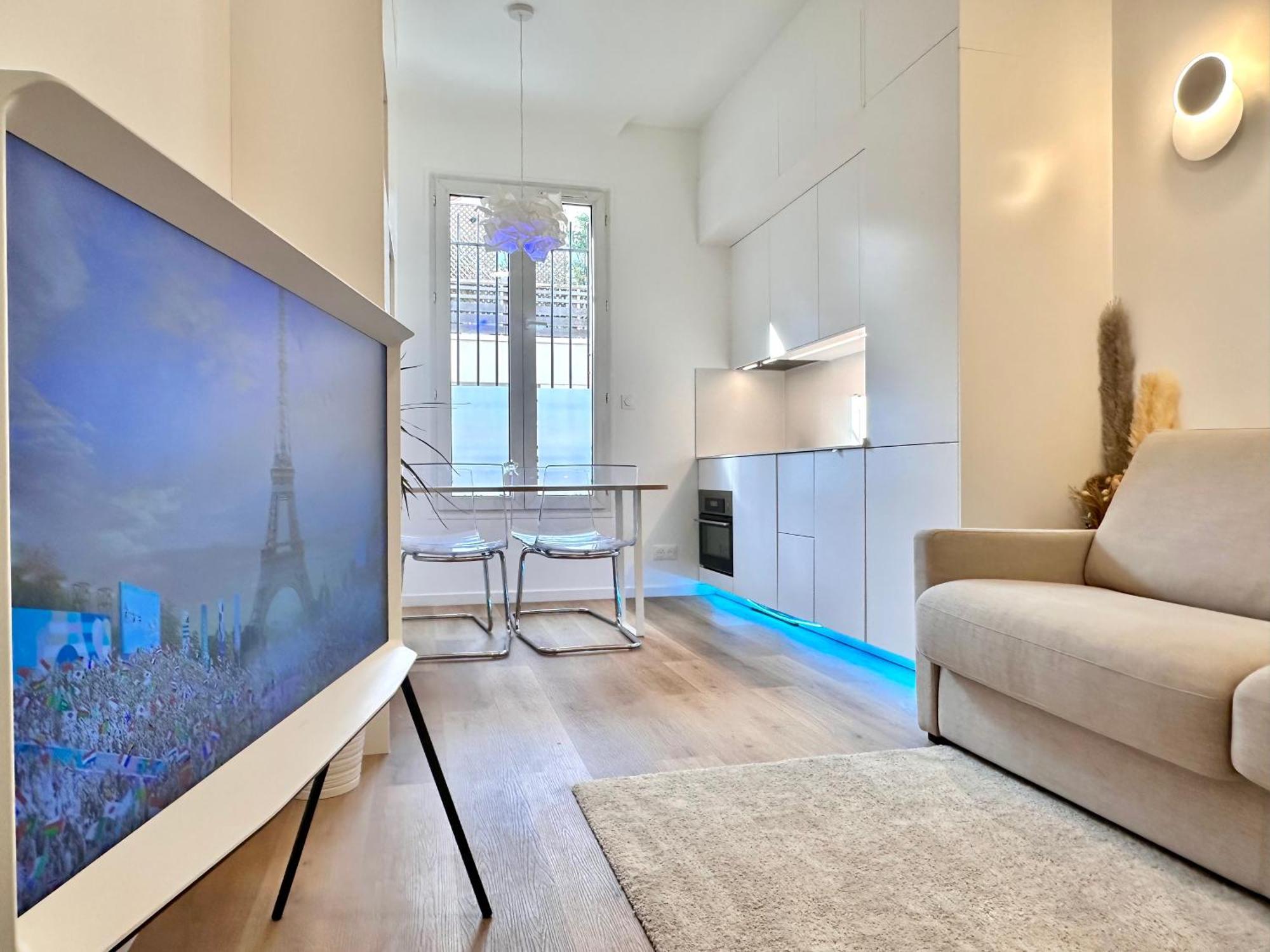 Apartment Metro-Paris Asnières Dış mekan fotoğraf