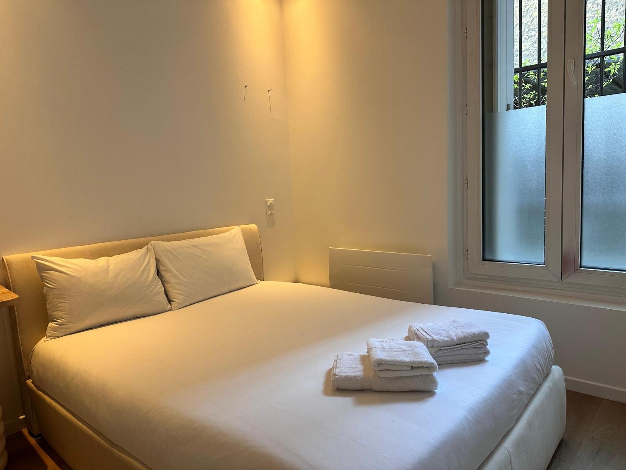 Apartment Metro-Paris Asnières Dış mekan fotoğraf
