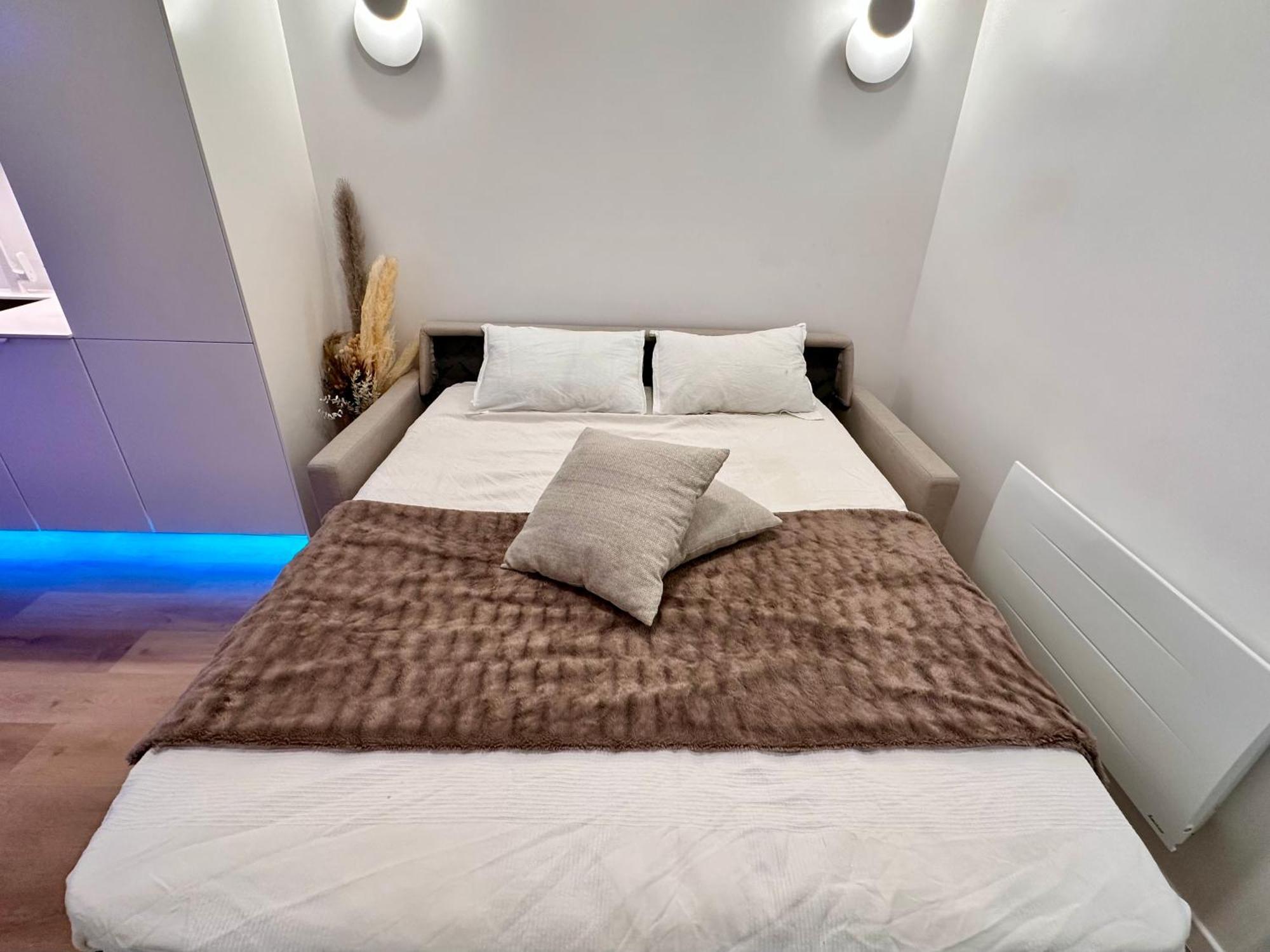 Apartment Metro-Paris Asnières Dış mekan fotoğraf